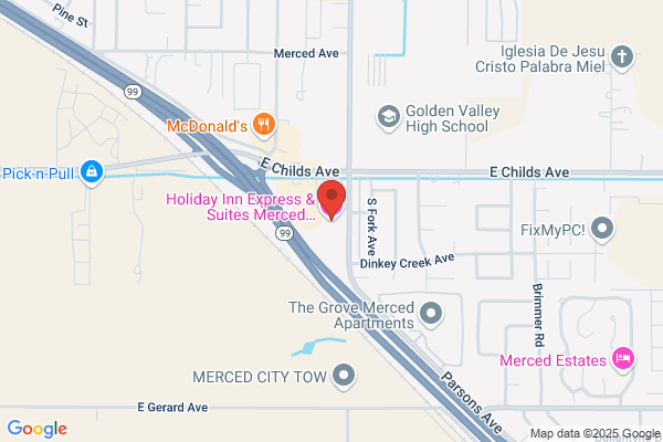 Holiday Inn Express & Suites Merced - Yosemite Natl Park Area, an IHG Hotel