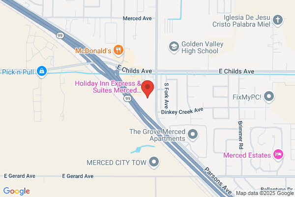 Hampton Inn & Suites Merced