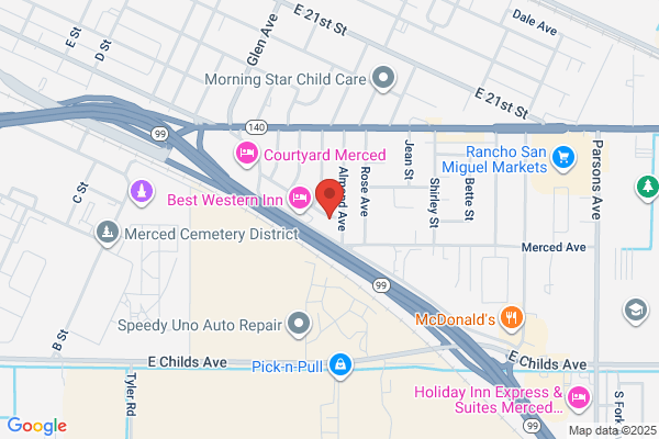 Americas Best Value Inn Merced