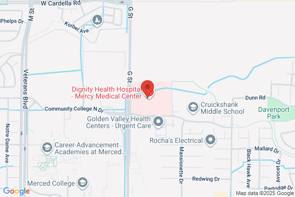 Emergency Room at Dignity Health - Mercy Medical Center