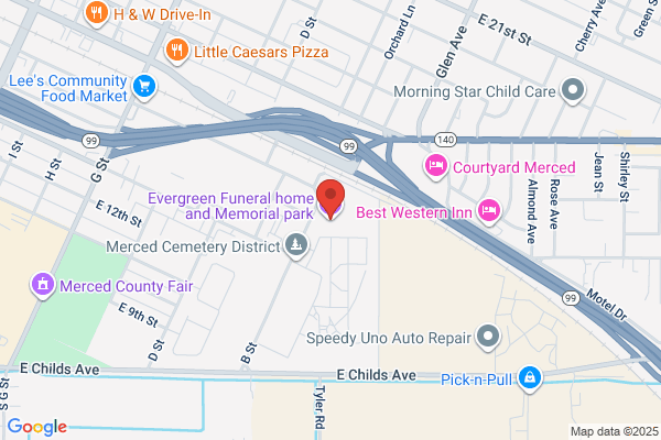 Evergreen Funeral Home And Memorial Park