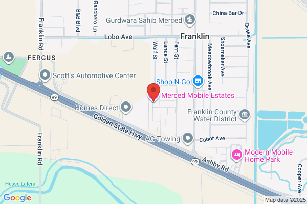Merced Mobile Estates