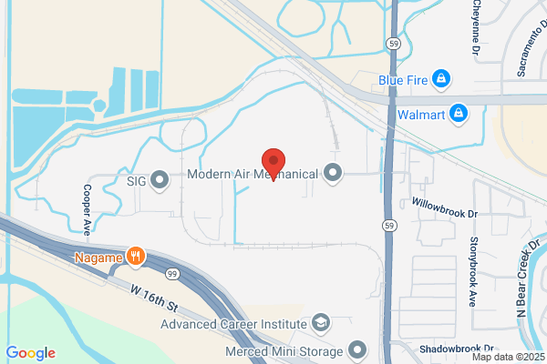 Pacific Supply Merced