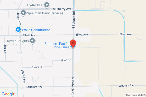 Southern Pacific Pipe Lines Inc
