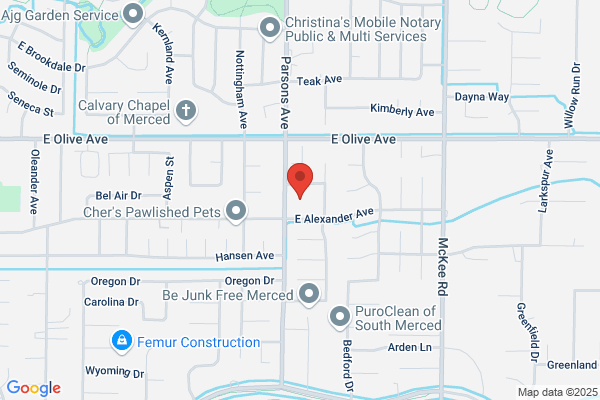 First Church of God Merced