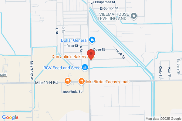 Don Julio's Bakery