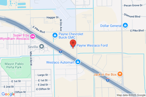 Payne Weslaco Ford