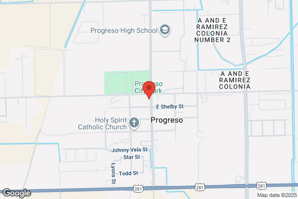 Schools, Progreso Elementary School