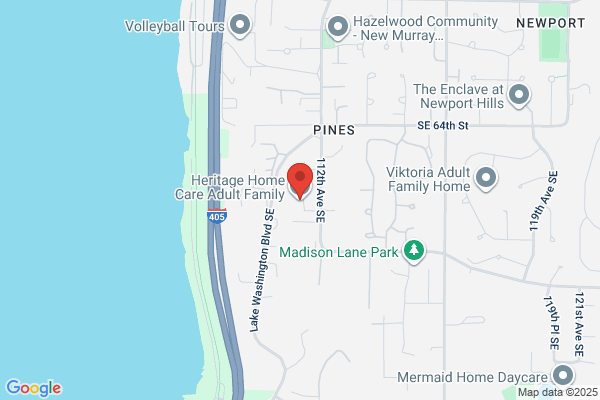 Heritage Home Care Adult Family Homes