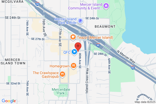 Mercer Island Shell