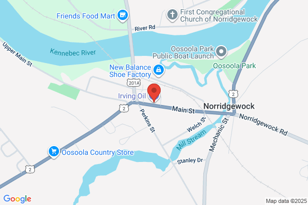 Norridgewock Irving