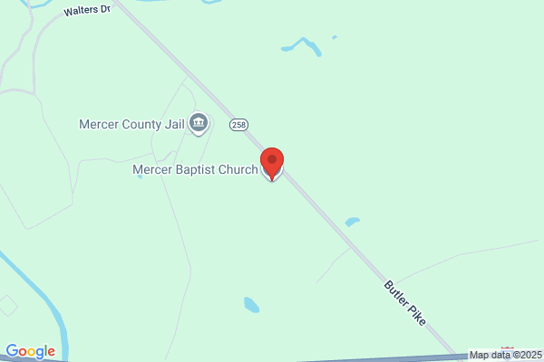 Mercer Baptist Church the