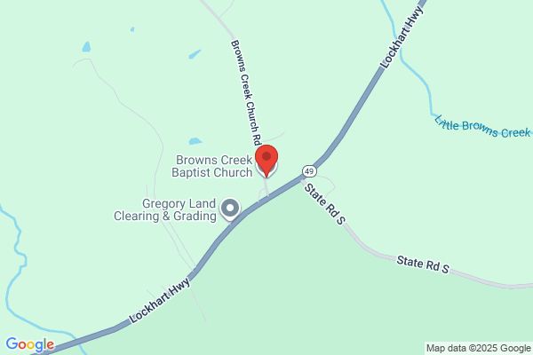 Browns Creek Baptist Church