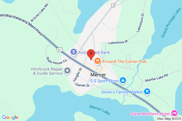 Mercer Town of, Clerk