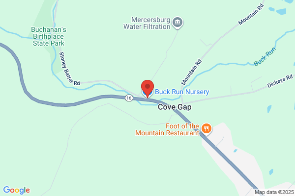 Buck Run Nursery & Landscaping