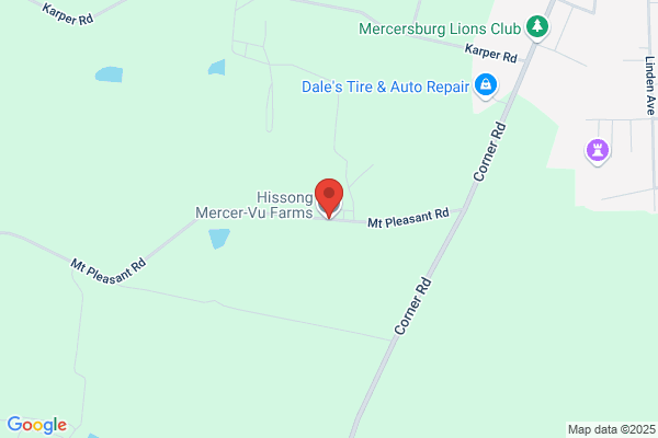 Hissong Mercer-Vu Farms