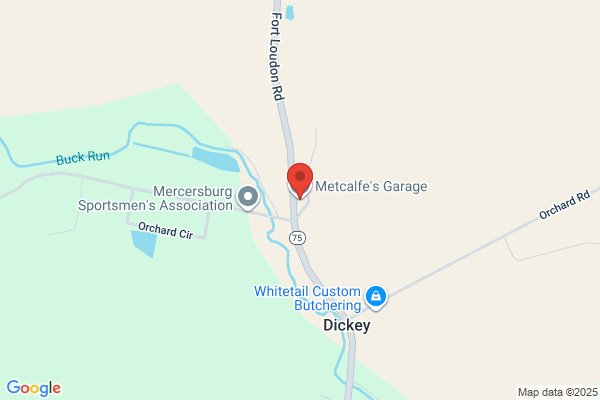 Metcalfe's Garage
