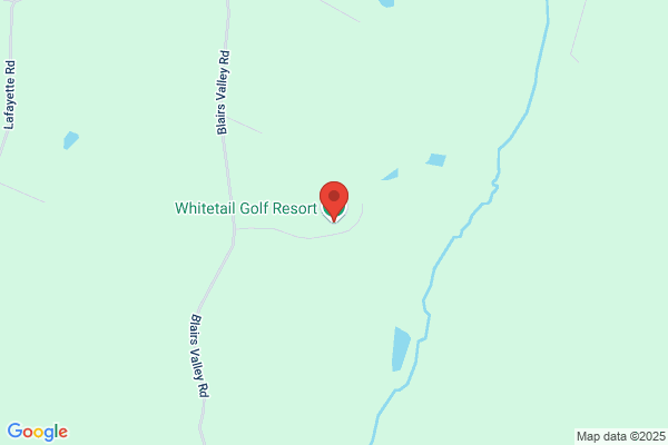 Whitetail Golf Resort