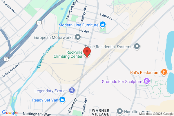 Rockville Climbing Center