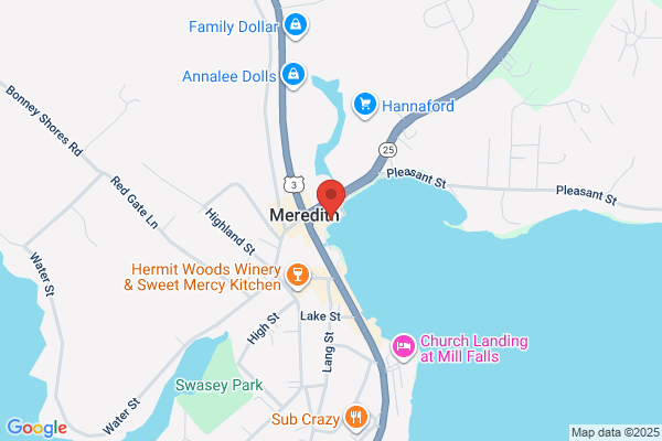 Garden Island of Meredith