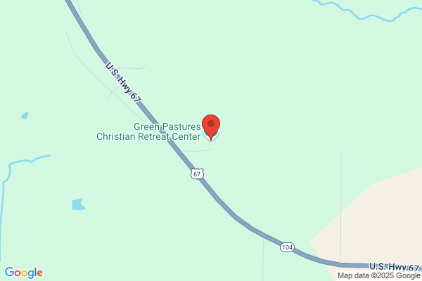 Green Pastures Christian Retreat Center