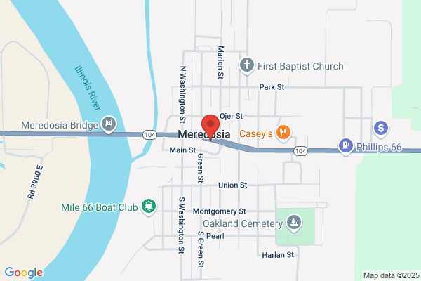 Meredosia City of, Rescue Squad