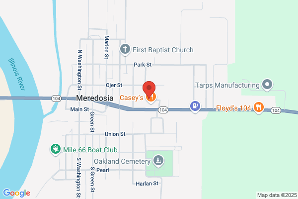 Meredosia City of, Water Plant
