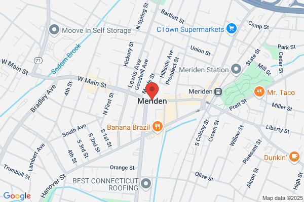 Meriden City of, Public Works Department, Sewage Treatment Plant