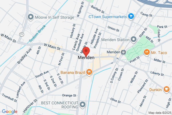 Meriden City of, Administrative Departments-City Hall, City Manager
