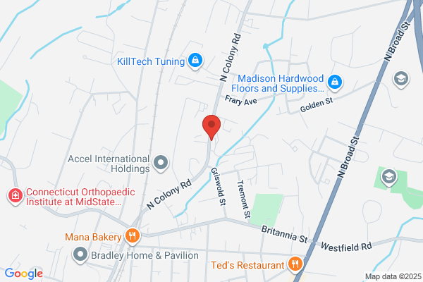 Meriden City of, Solomon Goffe House