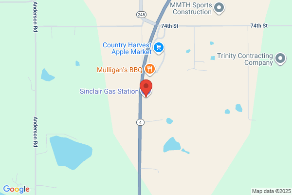 Sinclair Gas Station