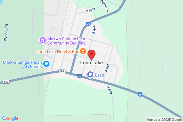 Loon Lake Planning