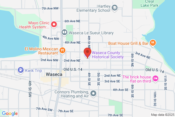 Waseca Area Tourism & Visitors Bureau