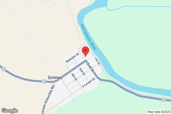 United States Government, Post Offices, Grimes