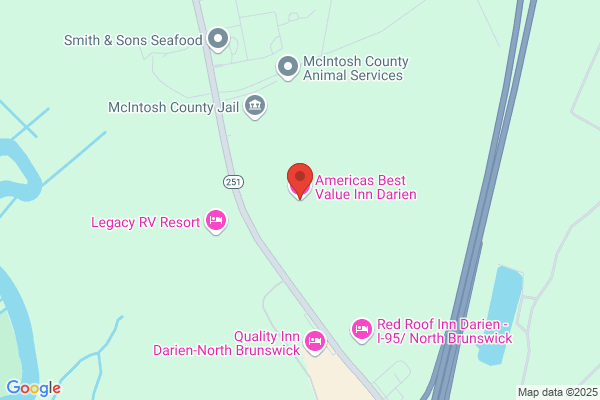 Americas Best Value Inn Darien