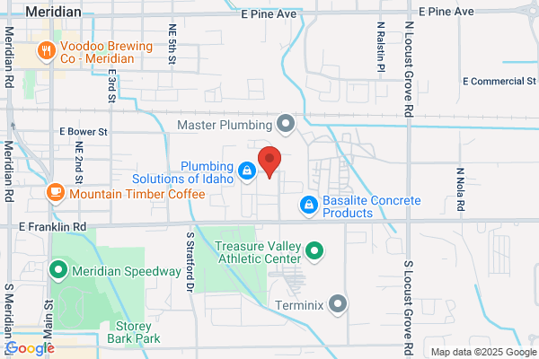Air Conditioning and Heating Service of Meridian Inc