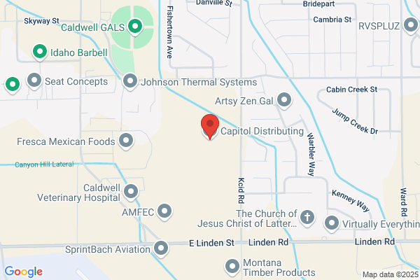 Capitol Distributing Full Line Grocery Warehouse
