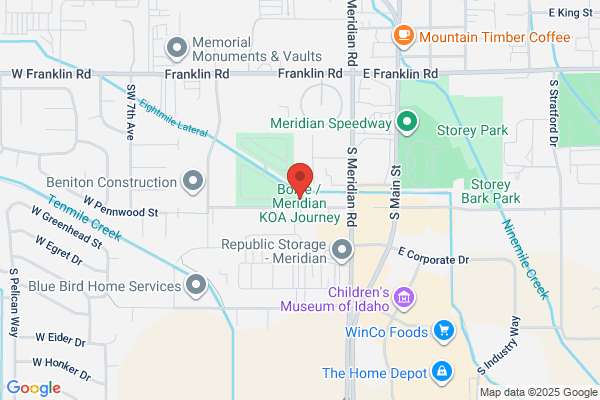 Boise / Meridian KOA Journey