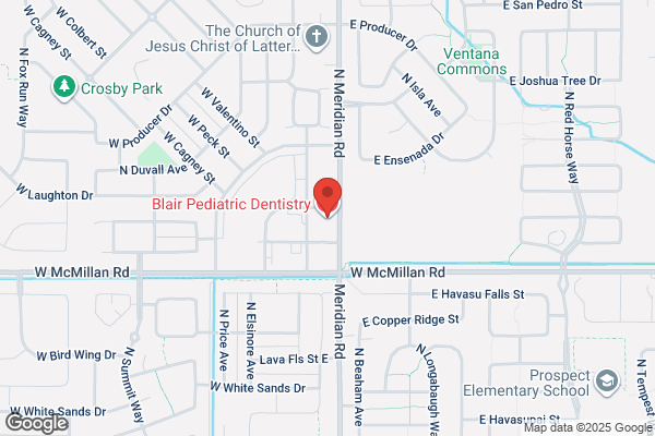 Blair Pediatric Dentistry