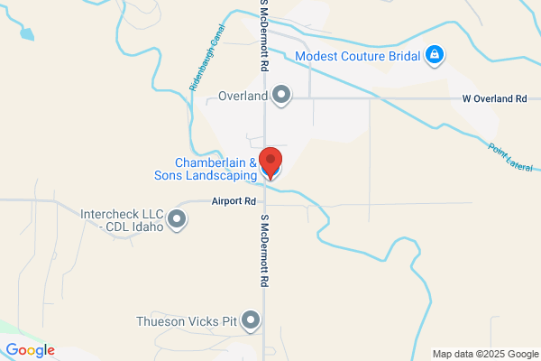 Chamberlain & Sons Landscaping