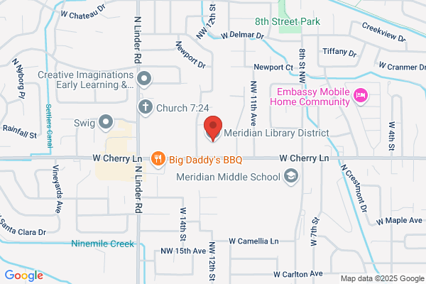 Meridian Library District, Old Town Branch