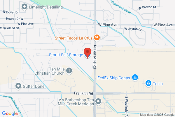 Ten Mile Storage