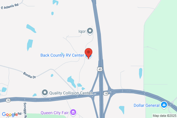 Ethridge Rv Center Inc
