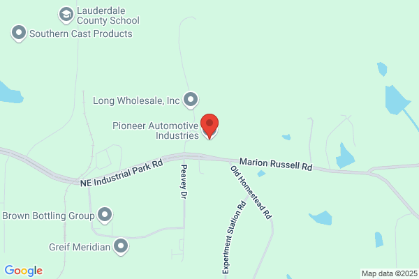 Pioneer Inc, Auto Parts