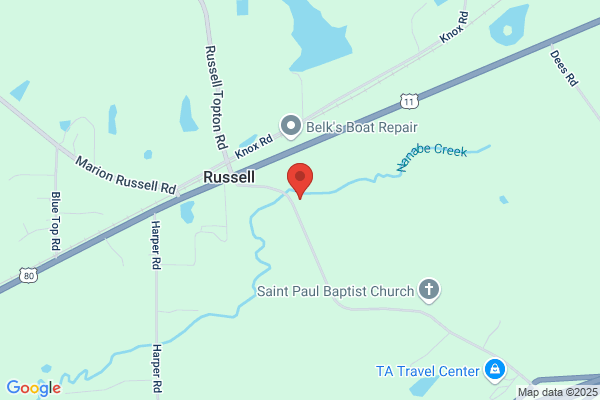 Nanabe Creek Campground