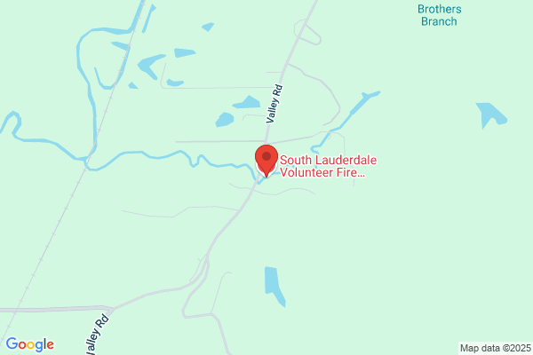 Lauderdale County, Fire Departments