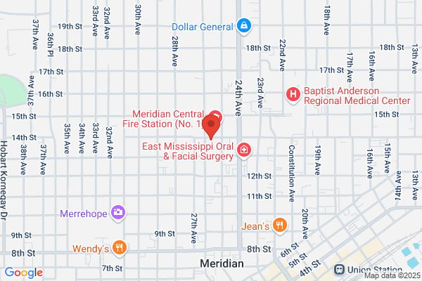 Lauderdale County, Fire Departments, Clarkdale Fire Department