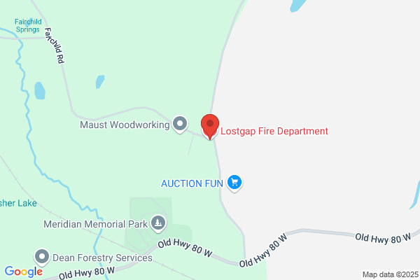 Lauderdale County, Fire Departments, Lostgap Fire Department