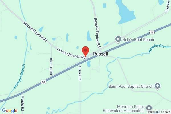 Lauderdale County, Fire Departments, Russell Fire Department