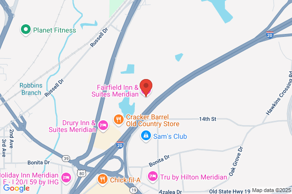 Fairfield Inn & Suites by Marriott Meridian